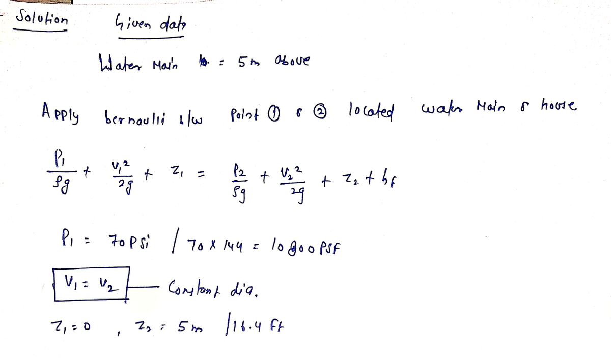 Civil Engineering homework question answer, step 1, image 1